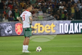 Футбол - България - Испания - световна квалификация