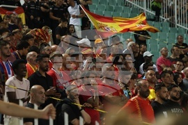 Футбол - България - Испания - световна квалификация