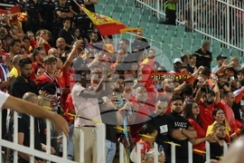 Футбол - България - Испания - световна квалификация