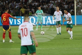 Футбол - България - Испания - световна квалификация