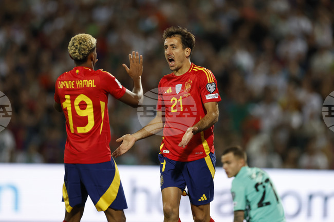 Контролата между отборите на Испания и Египет беше отменена