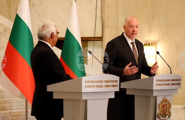 Inscribing Bulgarians in North Macedonia's Constitution Is Precondition for Country’s Full EU Membership - PM Zhelyazkov