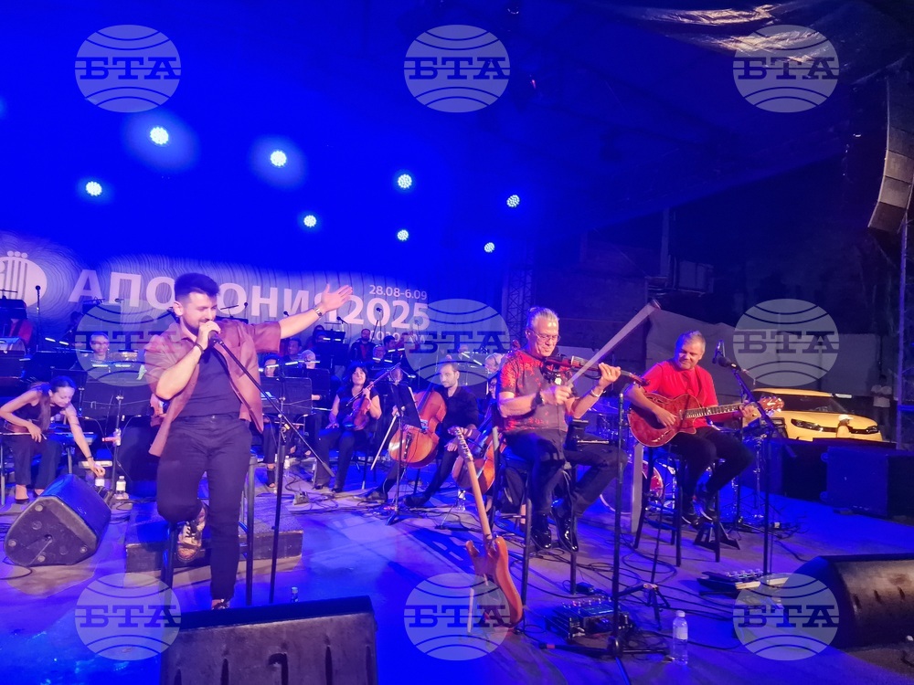 Созопол - "Аполония" - концерт "Една нощ в операта с музиката на Queen"