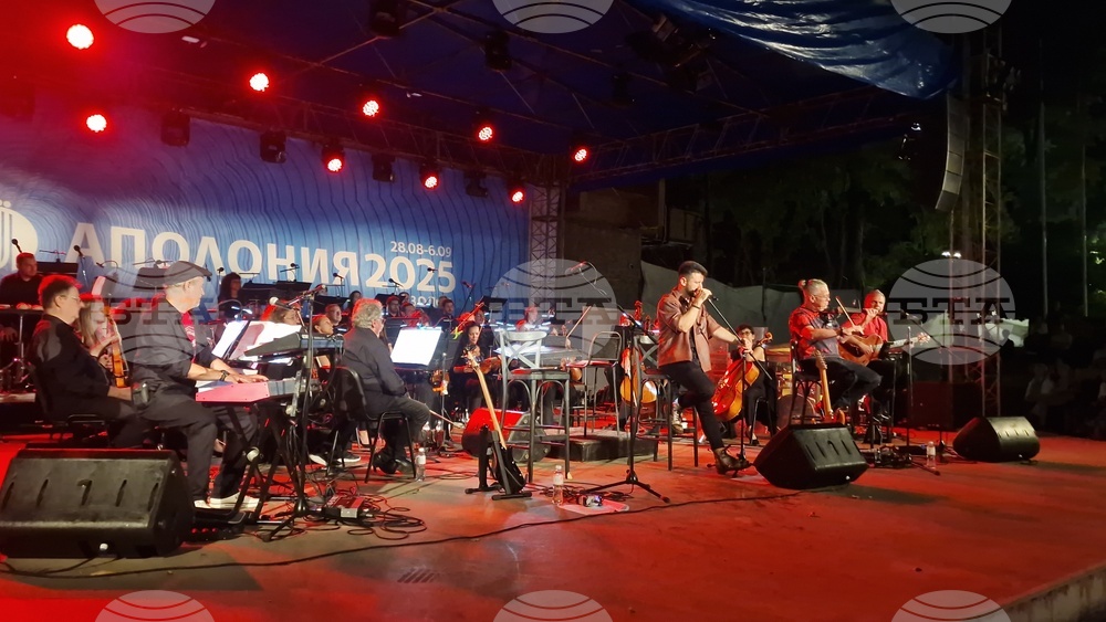 Созопол - "Аполония" - концерт "Една нощ в операта с музиката на Queen"