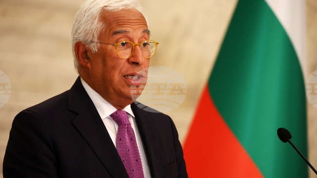 European Council President Antonio Costa Congratulates Rumen Radev on Election Victory