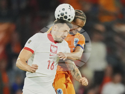 Netherlands Poland WCup Soccer