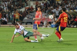 Футбол - България - Испания - световна квалификация