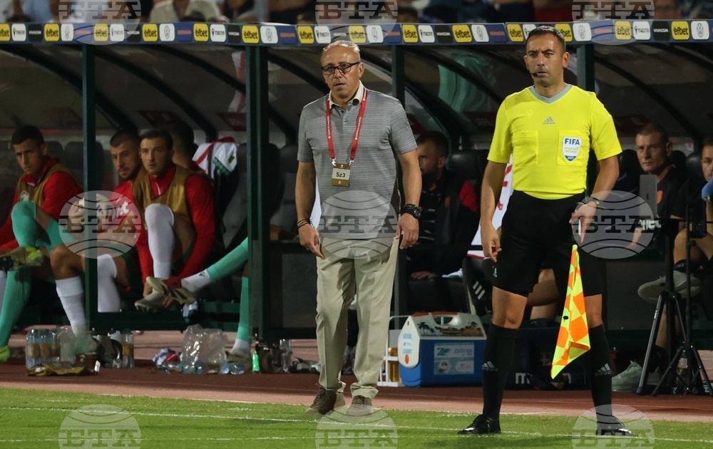 Футбол - България - Испания - световна квалификация