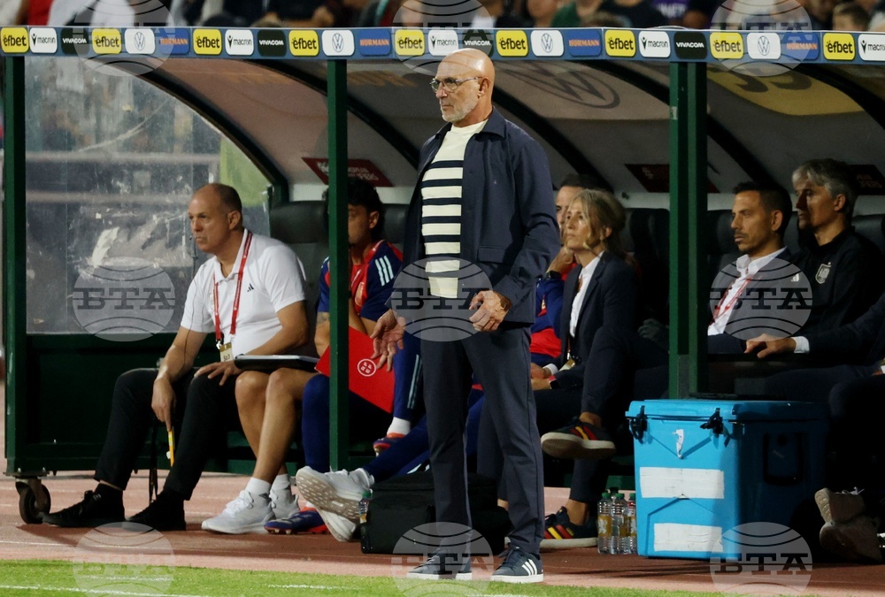 Футбол - България - Испания - световна квалификация