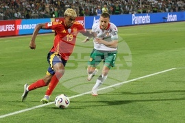 Футбол - България - Испания - световна квалификация