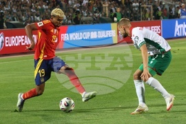 Футбол - България - Испания - световна квалификация