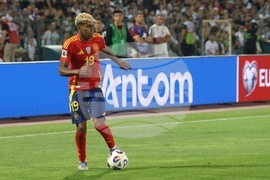 Футбол - България - Испания - световна квалификация