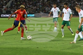 Футбол - България - Испания - световна квалификация