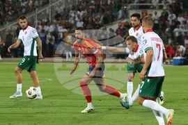 Футбол - България - Испания - световна квалификация