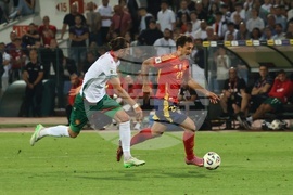 Футбол - България - Испания - световна квалификация