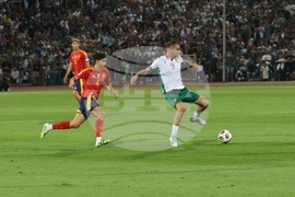 Футбол - България - Испания - световна квалификация