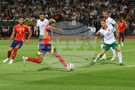 Футбол - България - Испания - световна квалификация