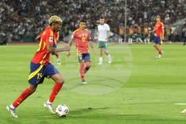 Футбол - България - Испания - световна квалификация