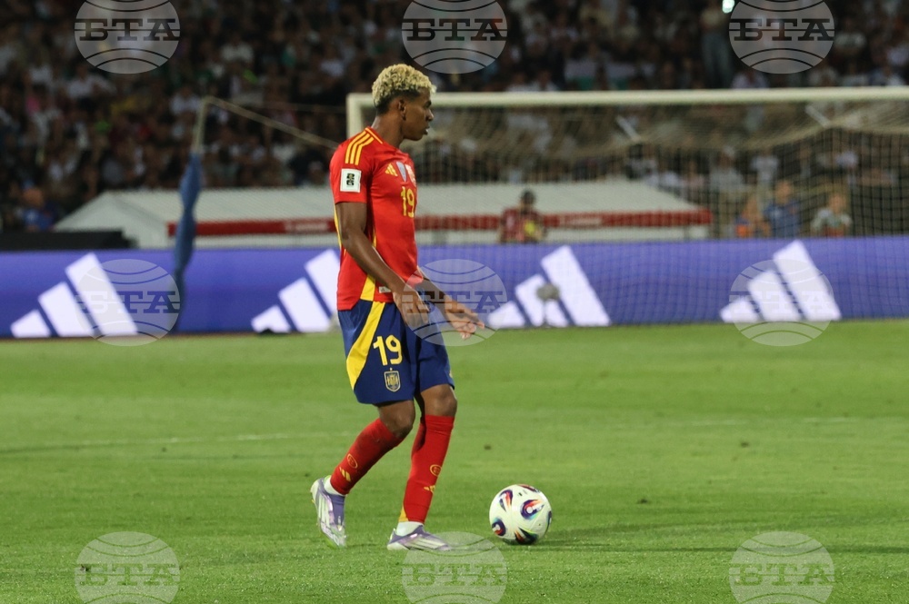 Футбол - България - Испания - световна квалификация