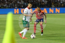 Футбол - България - Испания - световна квалификация