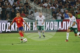 Футбол - България - Испания - световна квалификация