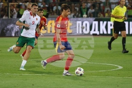 Футбол - България - Испания - световна квалификация