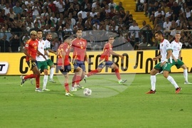 Футбол - България - Испания - световна квалификация