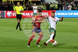 Футбол - България - Испания - световна квалификация