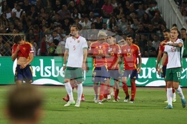 Футбол - България - Испания - световна квалификация