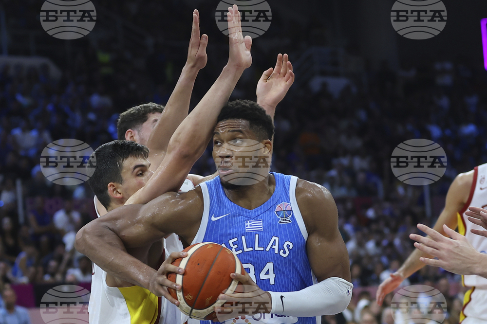 APTOPIX Eurobasket Basketball