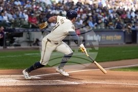 Phillies Brewers Baseball