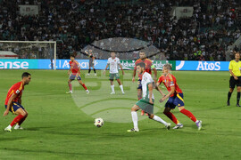 Футбол - България - Испания - световна квалификация