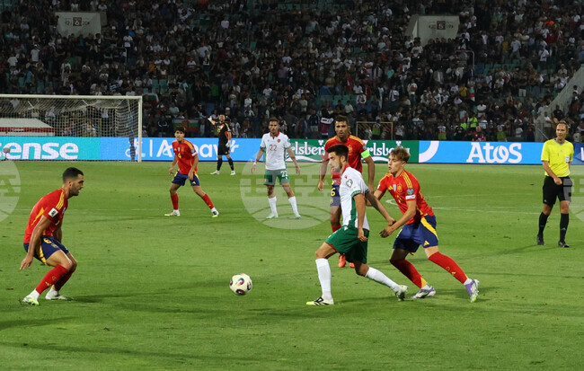 Полузащитникът Илия Груев: "Благодарим за подкрепата, срещу Грузия имаме по-големи шансове за успех"