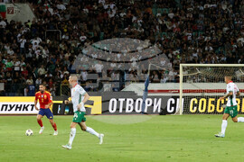 Футбол - България - Испания - световна квалификация