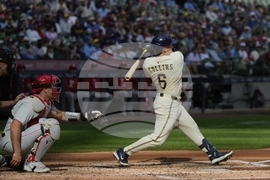 Phillies Brewers Baseball