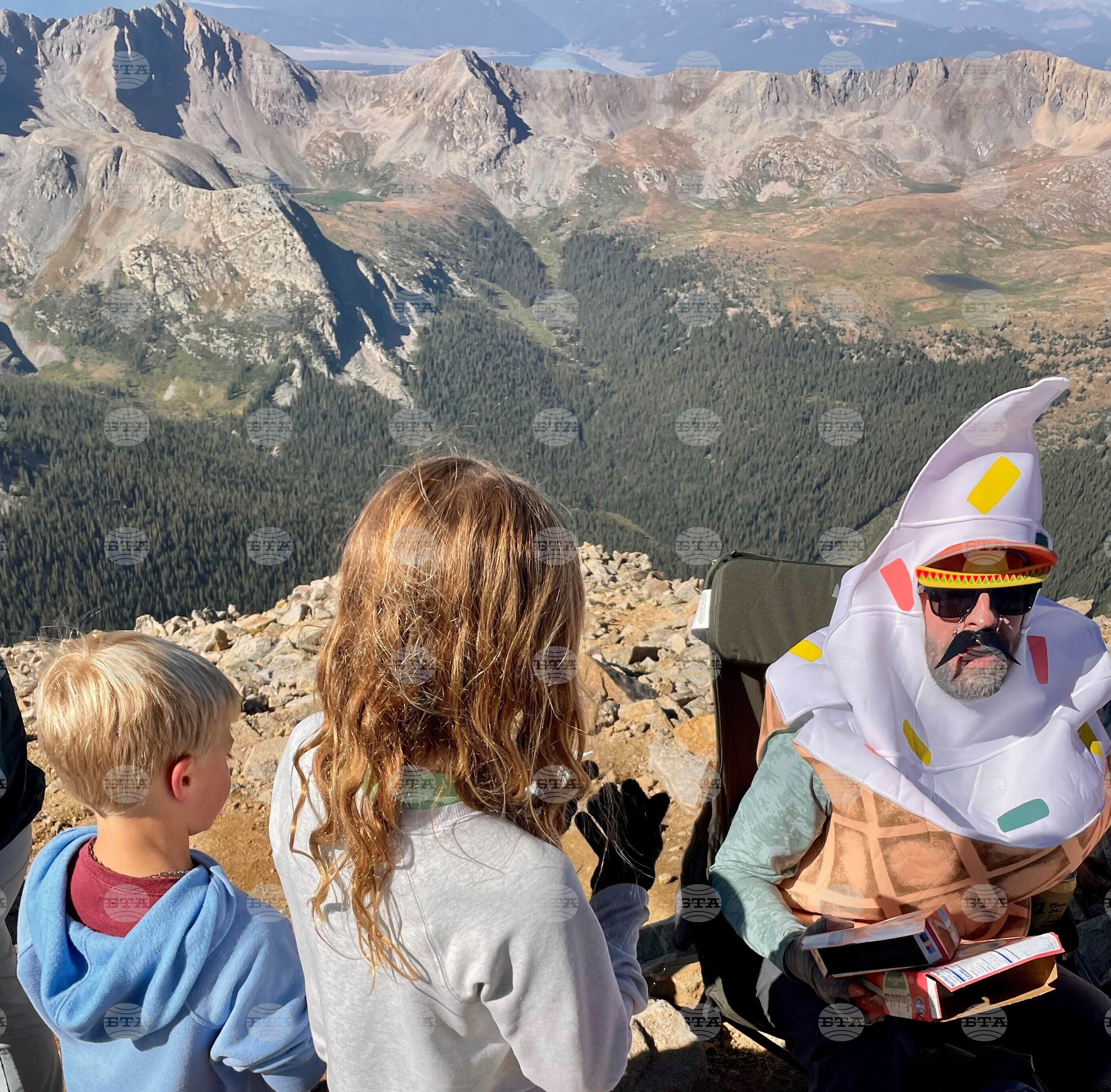 Colorado Mountain Ice Cream Man