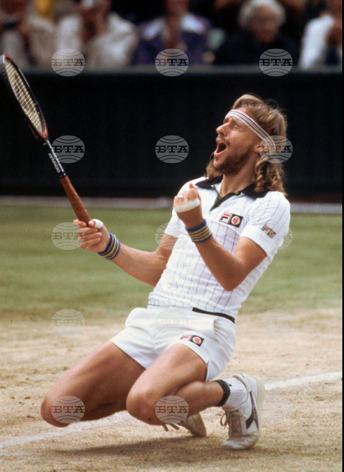 Borg Cancer Tennis