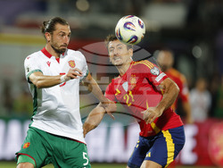 Bulgaria Spain WCup Soccer