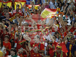 Bulgaria Spain WCup Soccer