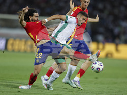 Bulgaria Spain WCup Soccer