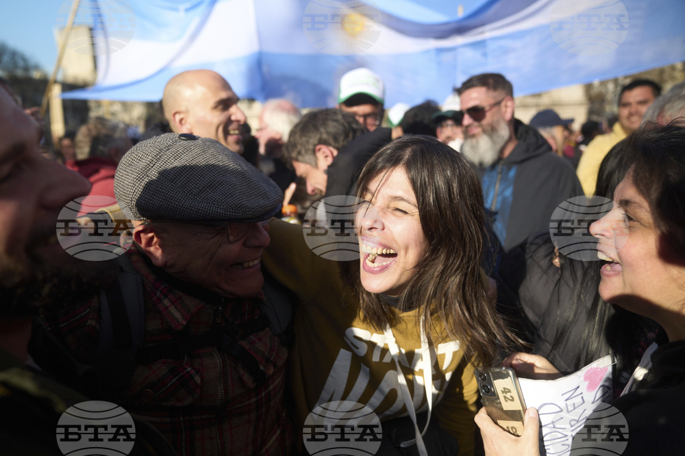 Argentina Congress Milei