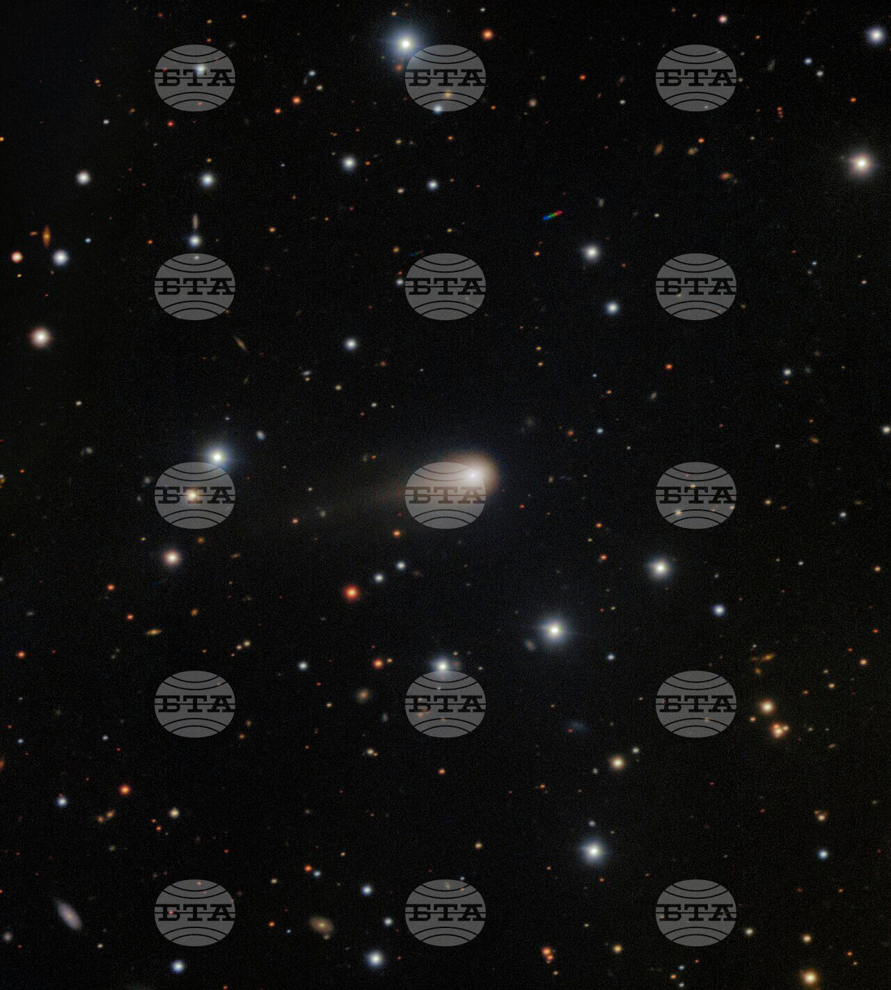 Interstellar Comet