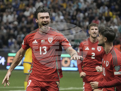 APTOPIX Kazakhstan Wales WCup Soccer