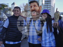 Argentina Venezuela WCup Soccer