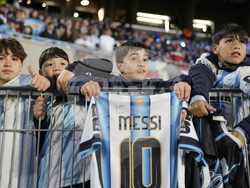 Argentina Venezuela WCup Soccer