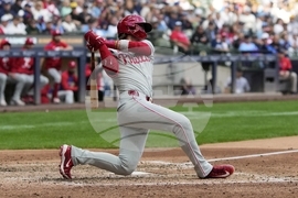 Phillies Brewers Baseball