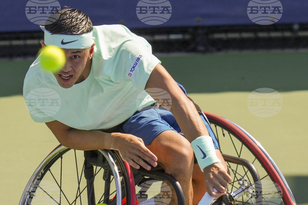 APTOPIX US Open Tennis