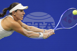 APTOPIX US Open Tennis