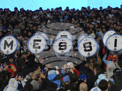 Argentina Venezuela WCup Soccer