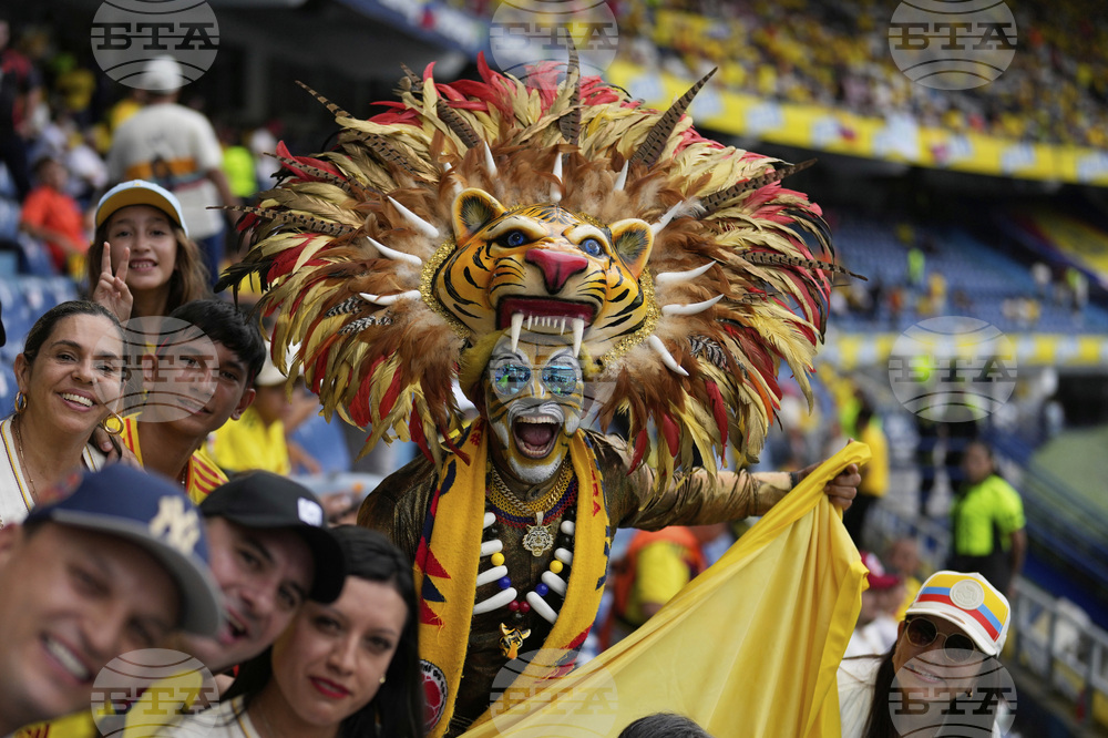Colombia Bolivia WCup Soccer